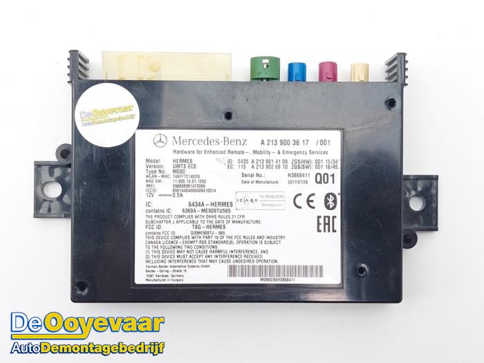 Begagnade Nödmodul Mercedes GLC (X253) 2.0 260 16V 4-Matic Pris € 29,99 Marginaltabell erbjuds av Autodemontagebedrijf De Ooyevaar