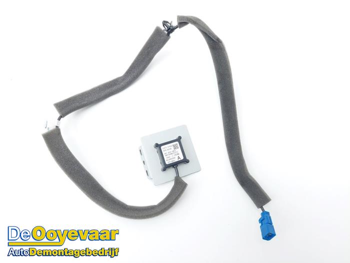 Używane Antena GPS Nissan Micra (K14) 1.0 IG-T 92 Cena € 59,99 Procedura marży oferowane przez Autodemontagebedrijf De Ooyevaar
