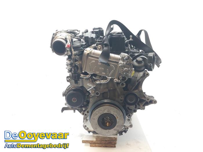 Engine Mercedes E E-200d 2.0 Turbo 16V - A6540700095 654920