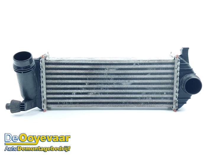 Usados Intercooler Renault Kangoo Express (FW) 1.5 dCi 75 FAP Precio € 39,99 Norma de margen ofrecido por Autodemontagebedrijf De Ooyevaar