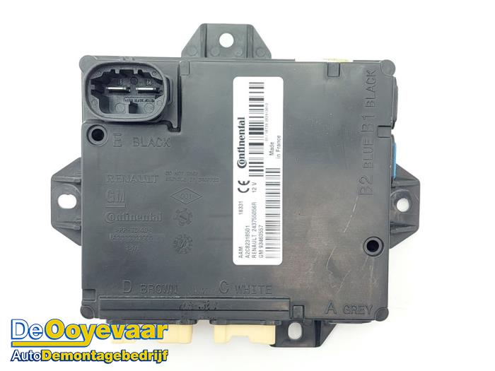 Usados Módulo electrónico central Renault Trafic (1FL/2FL/3FL/4FL) 1.6 dCi 95 Precio € 75,00 Norma de margen ofrecido por Autodemontagebedrijf De Ooyevaar