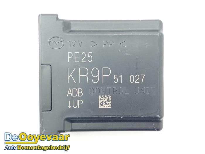 Used Body control computer Mazda CX-60 (KH) 2.5 e-SkyActiv PHEV Price € 39,99 Margin scheme offered by Autodemontagebedrijf De Ooyevaar