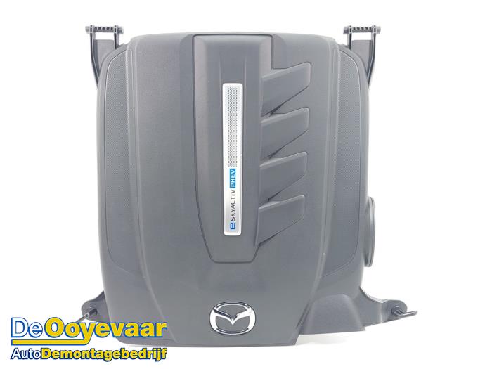 Usados Cobertor motor Mazda CX-60 (KH) 2.5 e-SkyActiv PHEV Precio € 179,99 Norma de margen ofrecido por Autodemontagebedrijf De Ooyevaar