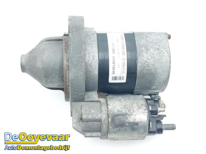 Usagé Démarreur Ford Fiesta 6 (JA8) 1.0 Ti-VCT 12V 65 Prix € 15,00 Règlement à la marge proposé par Autodemontagebedrijf De Ooyevaar
