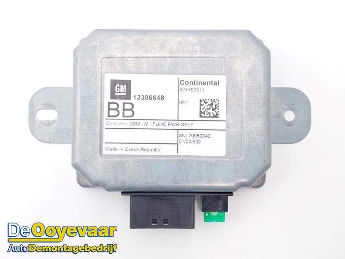 Używane DC/CD konwertor Opel Karl 1.0 12V Cena € 9,99 Procedura marży oferowane przez Autodemontagebedrijf De Ooyevaar