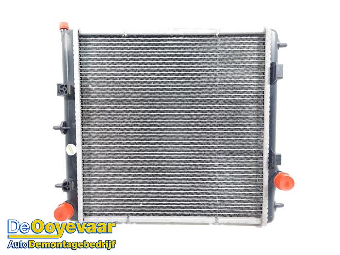 Used Radiator Citroen C4 Cactus (0B/0P) 1.2 PureTech 82 12V Price € 15,00 Margin scheme offered by Autodemontagebedrijf De Ooyevaar