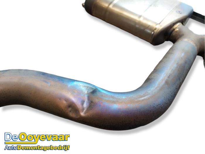 Exhaust central + rear silencer Volkswagen Golf VII 2.0 GTI