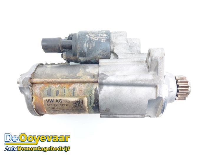 Used Starter Volkswagen Golf VII (AUA) 2.0 GTI TCR 16V Price € 9,99 Margin scheme offered by Autodemontagebedrijf De Ooyevaar