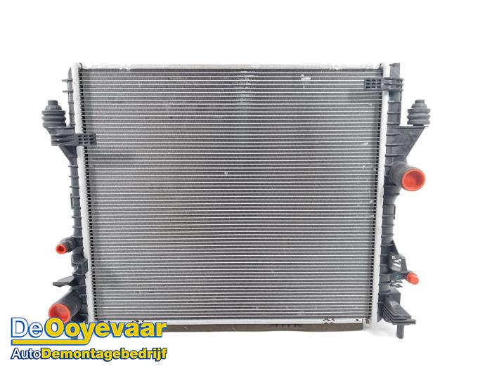 Usagé Radiateur Jaguar XK Convertible 5.0 XKR-S V8 32V Prix € 249,99 Règlement à la marge proposé par Autodemontagebedrijf De Ooyevaar