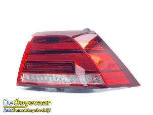 Używane Tylne swiatlo pozycyjne prawe Volkswagen Golf VII (AUA) 1.0 TSI 12V Cena € 99,99 Procedura marży oferowane przez Autodemontagebedrijf De Ooyevaar