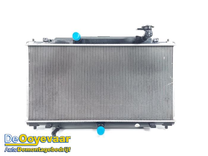 Used Radiator Mazda 6 (GJ/GH/GL) 2.0 SkyActiv-G 165 16V Price € 99,99 Margin scheme offered by Autodemontagebedrijf De Ooyevaar