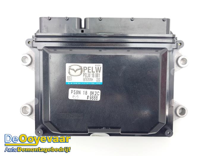 Used Engine management computer Mazda 6 (GJ/GH/GL) 2.0 SkyActiv-G 165 16V Price € 199,99 Margin scheme offered by Autodemontagebedrijf De Ooyevaar