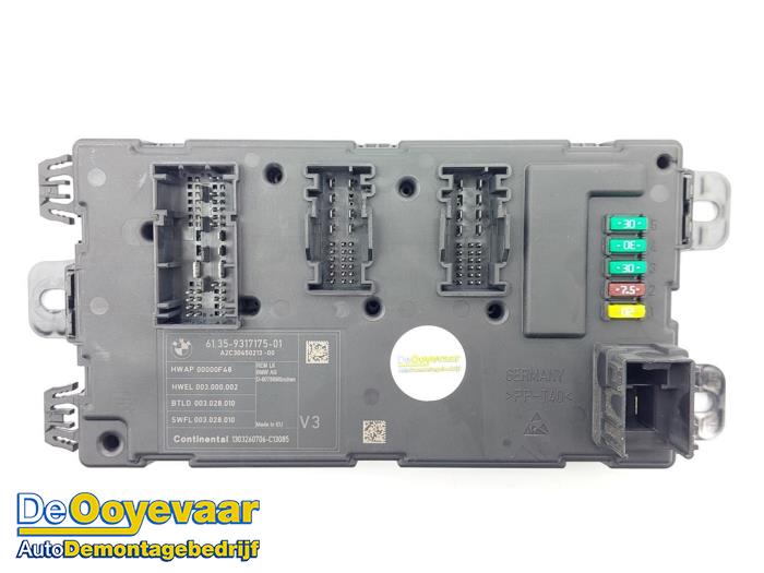 Central body control module
