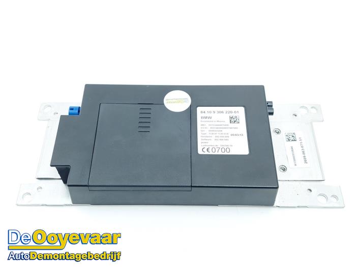 Begagnade Bluetooth-modul BMW 1 serie (F20) 125d 2.0 16V Pris € 119,99 Marginaltabell erbjuds av Autodemontagebedrijf De Ooyevaar