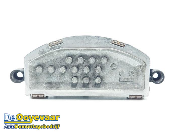 Heater blower motor resistor