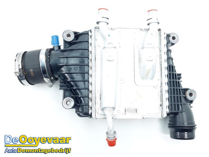 Used Intercooler Jaguar XF (X260) 2.0d 180 16V Price € 39,99 Margin scheme offered by Autodemontagebedrijf De Ooyevaar
