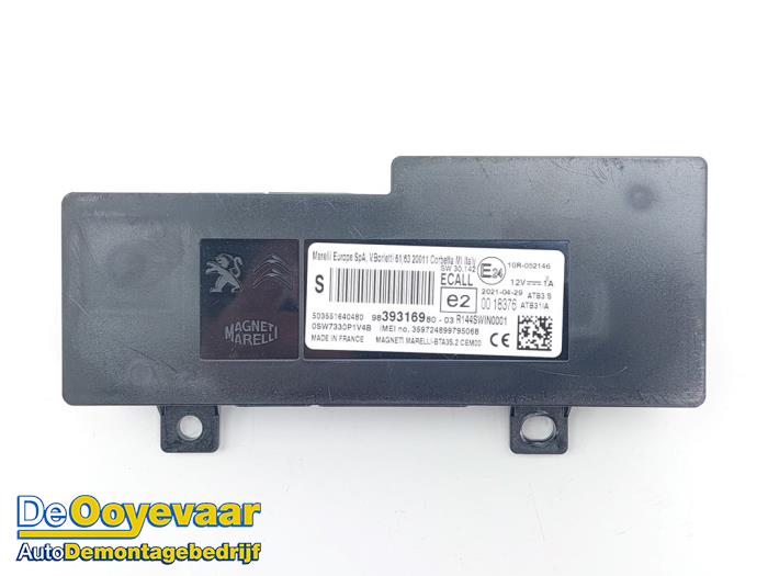 Begagnade Nödmodul Peugeot 208 II (UB/UH/UP) e-208 50 kWh Pris € 25,00 Marginaltabell erbjuds av Autodemontagebedrijf De Ooyevaar