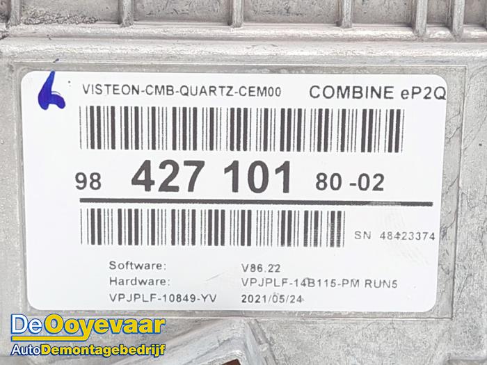 Porsche 986 Boxster 996 Impulse speed sensor 98660611202