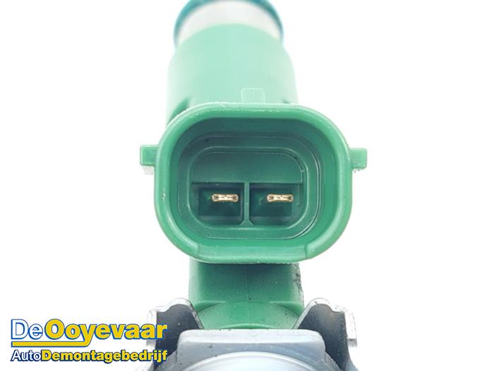 Micra Injector Code Fuel injector nozzle Nissan Micra 1.0 IG-T 92 - 166008494R HR10DET RENAULT