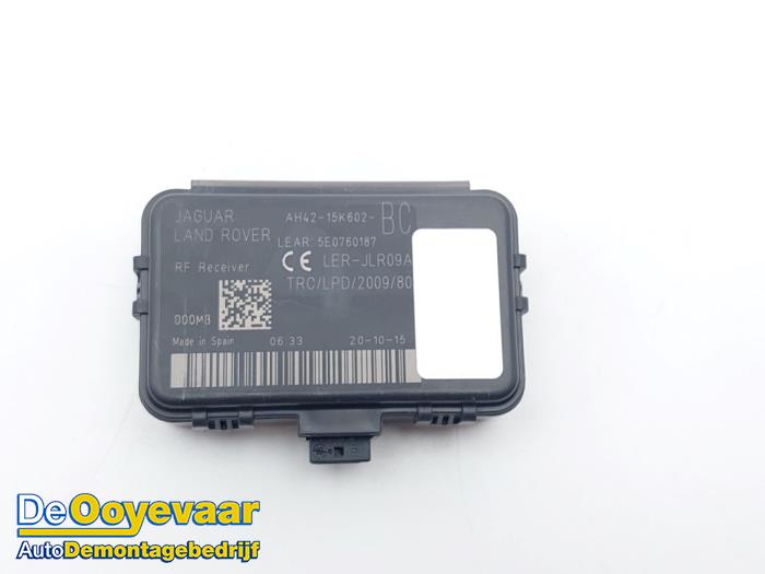 Antenna control module