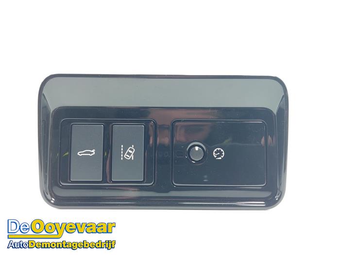 Używane Sciemniacz kokpitowy Jaguar XF (X260) 2.0d 180 16V Cena € 19,99 Procedura marży oferowane przez Autodemontagebedrijf De Ooyevaar