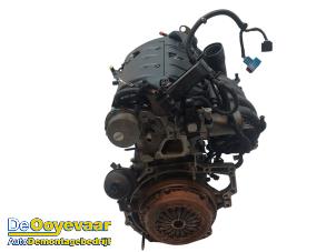 Engine from a Peugeot 207 SW (WE/WU) 1.4 16V Vti 2007