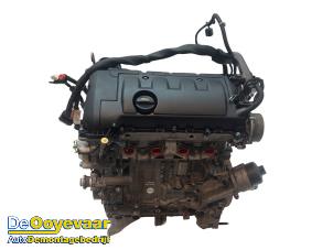 Engine from a Peugeot 207 SW (WE/WU) 1.4 16V Vti 2007