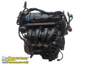 Engine from a Peugeot 207 SW (WE/WU) 1.4 16V Vti 2007