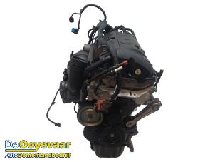 Engine from a Peugeot 207 SW (WE/WU) 1.4 16V Vti 2007