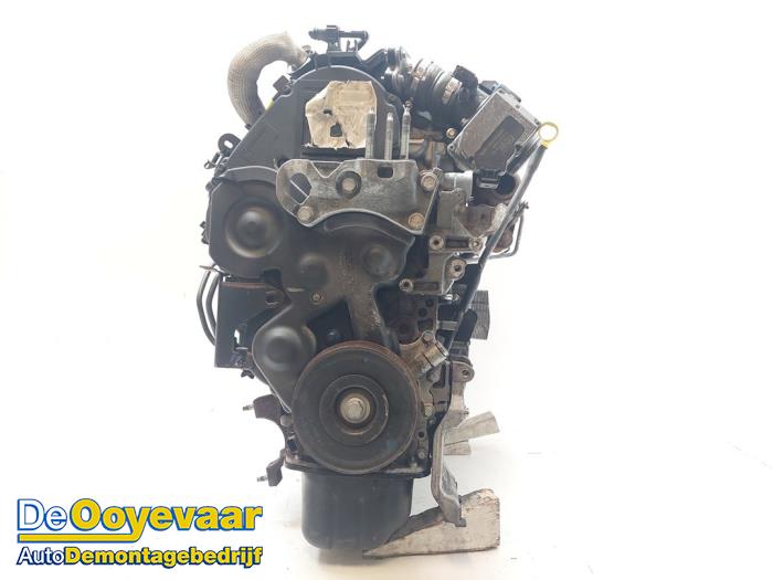 Used Engine Ford Fiesta 6 (JA8) 1.6 TDCi 16V 75 Price € 499,99 Margin scheme offered by Autodemontagebedrijf De Ooyevaar