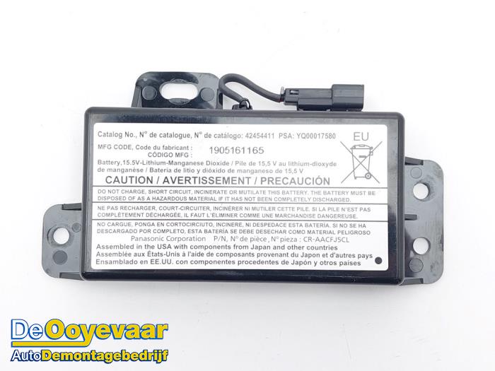 Begagnade Batteri Opel Ampera-e Ampera-e Pris € 14,99 Marginaltabell erbjuds av Autodemontagebedrijf De Ooyevaar
