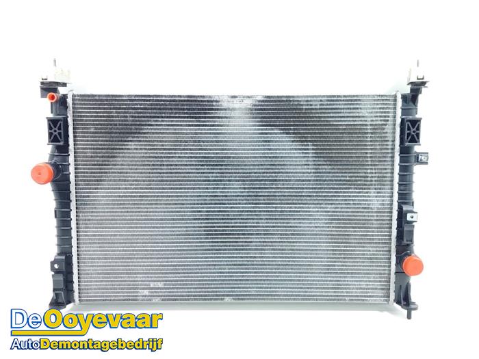 Radiator DS Automobiles DS 4 1.6 16V E-Tense 225 - 9678711180 DGY PSA