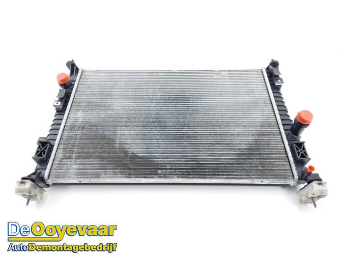 Radiator DS Automobiles DS 4 1.6 16V E-Tense 225 - 9678711180 DGY PSA