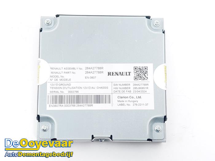 Usagé Module caméra Renault Captur II (RJB) 1.6 E-Tech 145 Prix € 599,99 Règlement à la marge proposé par Autodemontagebedrijf De Ooyevaar