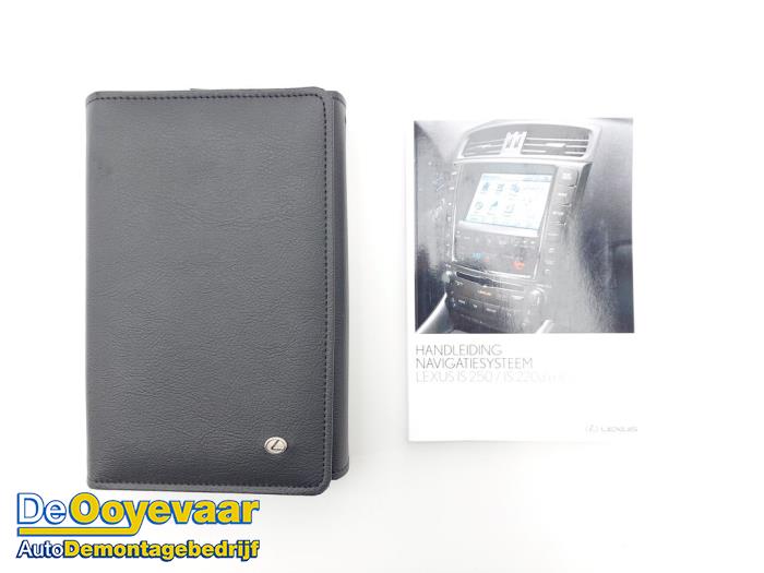 Używane Instrukcja Lexus IS (E2) 250 2.5 V6 24V Cena € 39,99 Procedura marży oferowane przez Autodemontagebedrijf De Ooyevaar