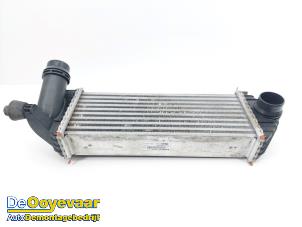 Intercooler d'un Mercedes-Benz Citan (415.6) 1.5 109 CDI 2018