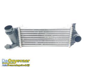 Intercooler d'un Mercedes-Benz Citan (415.6) 1.5 109 CDI 2018