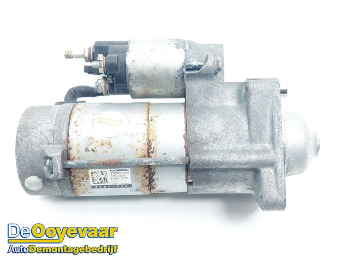 Begagnade Startmotor Fiat Ducato (250) 2.3 D 120 Multijet AdBlue Pris € 59,99 Marginaltabell erbjuds av Autodemontagebedrijf De Ooyevaar