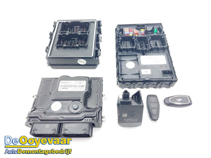 Used Ignition lock + computer Ford Puma 1.0 Ti-VCT EcoBoost mHEV 12V Price € 349,99 Margin scheme offered by Autodemontagebedrijf De Ooyevaar