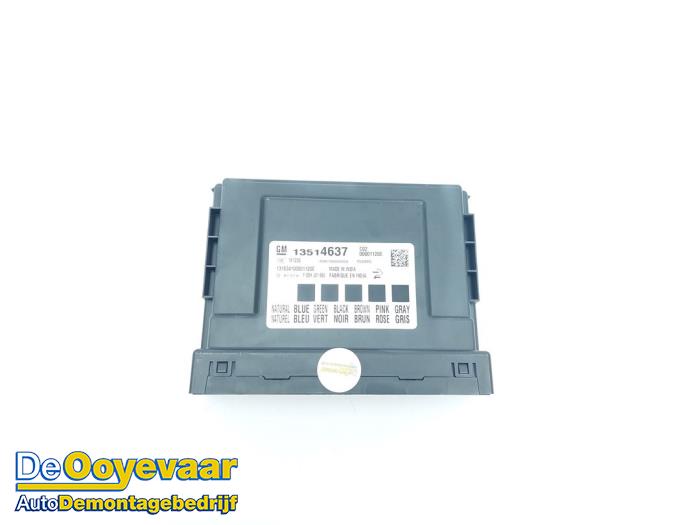 Used Body control computer Opel Astra K 1.0 Turbo 12V Price € 39,99 Margin scheme offered by Autodemontagebedrijf De Ooyevaar