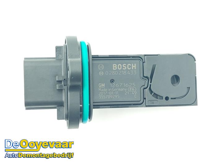 Gebrauchte Luftmassenmesser Opel Astra K 1.0 Turbo 12V Preis € 9,99 Margenregelung angeboten von Autodemontagebedrijf De Ooyevaar