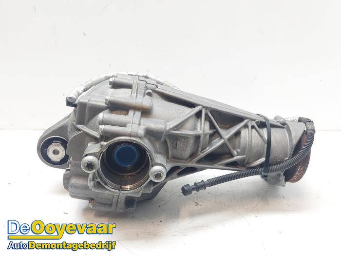 Usagé Différentiel avant Porsche Cayenne (9PA) 4.8 V8 32V GTS Prix € 799,99 Règlement à la marge proposé par Autodemontagebedrijf De Ooyevaar