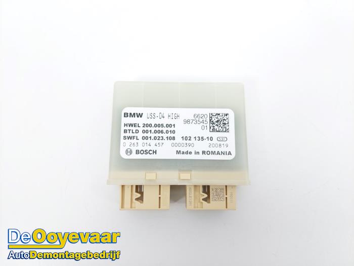 Begagnade PDC-modul BMW X7 M50d xDrive 3.0 24V Pris € 39,99 Marginaltabell erbjuds av Autodemontagebedrijf De Ooyevaar
