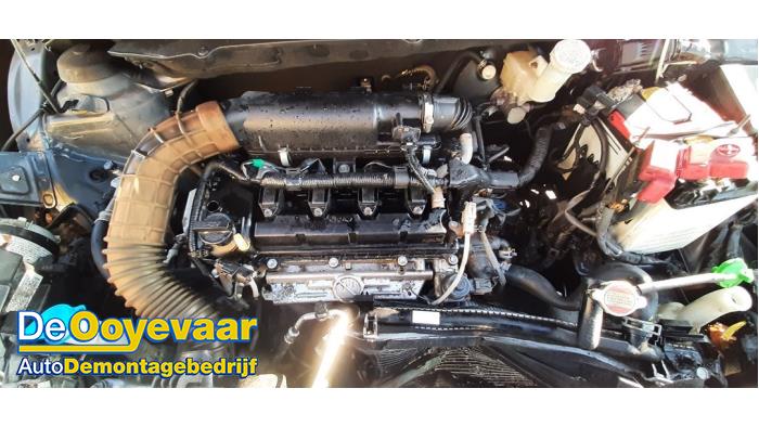 Baleno Enginetype Engine Suzuki Baleno 1.2 Dual Jet 16V - K12C