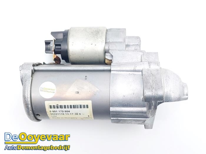 Gebrauchte Anlasser Renault Megane IV Estate (RFBK) 1.5 Energy dCi 110 Preis € 35,00 Margenregelung angeboten von Autodemontagebedrijf De Ooyevaar