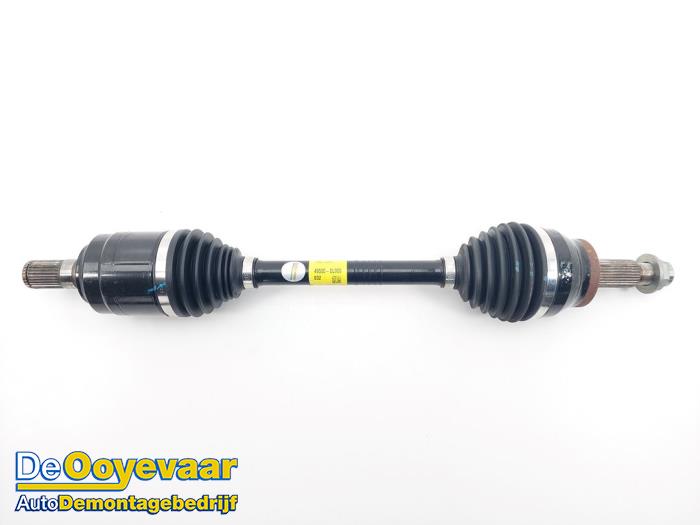 Gebrauchte Antriebswelle links vorne Hyundai Santa Fe IV 1.6 T-GDI HEV Preis € 249,99 Margenregelung angeboten von Autodemontagebedrijf De Ooyevaar