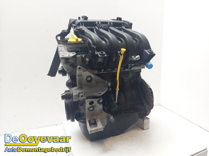 Gebrauchte Motor Dacia Sandero I (BS) 1.2 16V Preis € 249,99 Margenregelung angeboten von Autodemontagebedrijf De Ooyevaar