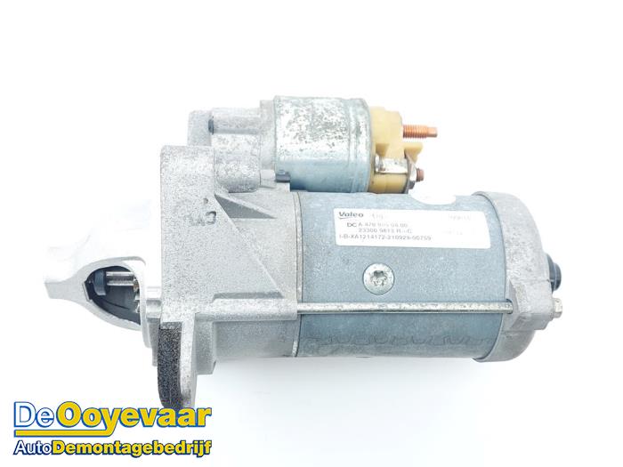 Used Starter Opel Movano 2.3 CDTi 16V FWD Price € 29,99 Margin scheme offered by Autodemontagebedrijf De Ooyevaar