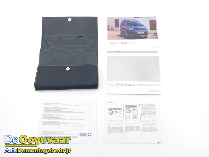 Używane Instrukcja Renault Express 1.5 dCi 95 Cena € 19,99 Procedura marży oferowane przez Autodemontagebedrijf De Ooyevaar