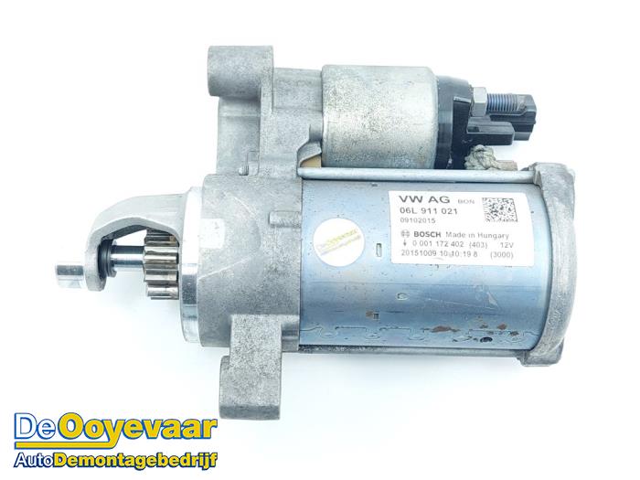 Gebrauchte Anlasser Audi A4 (B9) 1.4 TFSI 16V Preis € 25,00 Margenregelung angeboten von Autodemontagebedrijf De Ooyevaar